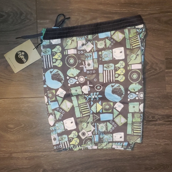 Rythum Boardshorts 33 NWT - Picture 3 of 5